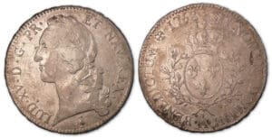 Louis XV - Ecu au bandeau 1768 A (Paris).