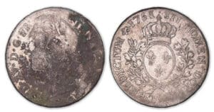 Louis XV - Demi-Ecu au bandeau 1751 L (Bayonne).