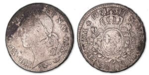 Louis XV - Demi-Ecu au bandeau 1761 L (Bayonne).