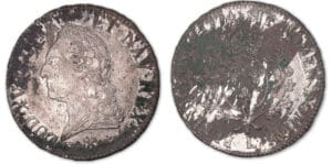 Louis XV - Ecu à la vieille tête 1774 L (Bayonne).