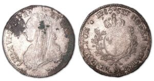 Louis XVI - Ecu aux branches d'olivier 1785 M (Toulouse).