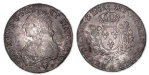 Louis XVI - Ecu aux branches d'olivier 1789 L (Bayonne).