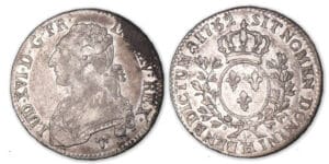 Louis XVI - Demi-Ecu aux lauriers 1782 H (La Rochelle).