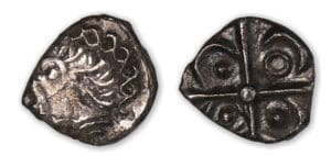 TOLOSATES - Drachme à la tête négroïde (121-52 av J.-C.).