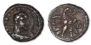 Claude II - Tétradrachme (268/69, Alexandrie).