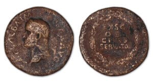 Galba - Sesterce (68, Rome).