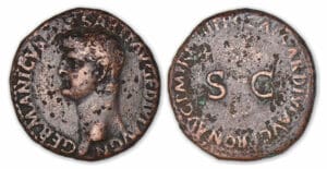 Germanicus - As (40/1, Rome) Restitution de Caligula.