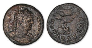 Caracalla - TROAS (196-217) bronze.