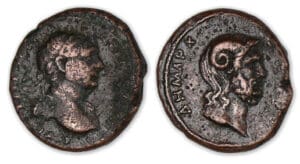 Trajan - Bronze (103/12, Cappadoce - Césarée).