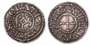 Charles II Le Chauve - Denier (Angers).