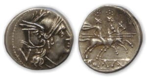 Quinaire - Anonyme 211-202 av. J.-C.