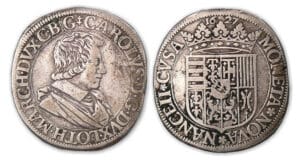 Lorraine - Charles IV - Teston 1627 (Nancy).