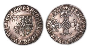 Flandres  - Charles le Téméraire - Double patard.