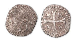Dombes - Henri II de Montpensier Douzain 1598 (Trévoux).