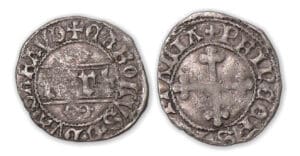 Savoie - Charles I - Quart de gros.