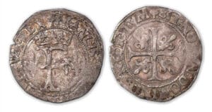 François 1er - Blanc franciscus (Toulouse).