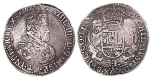 Pays Bas espagnol - Flandres - Philippe IV - Ducaton 1632 (Bruges).