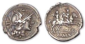 MAECIA - Denier 148 av. J.-C.