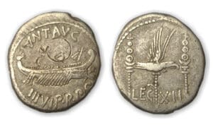 Marc Antoine - Denier des Légions XII