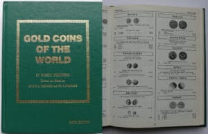 Gold coins of the world - R. FRIEDBERG - 5e édition 1980