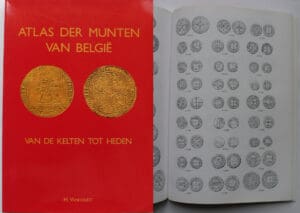 Atlas der munten van België - H. VANHOUDT - 1996