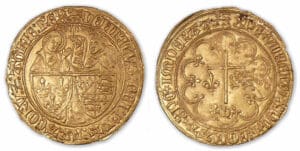 Henry VI de Lancastre - Salut d'or (Rouen).