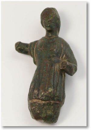 Romain - Bronze d'Athéna - Ier-IVe siècle ap. J.-C.