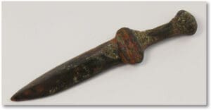 Romain - Glaive en bronze - Ve-Ier siècle av. J.-C.