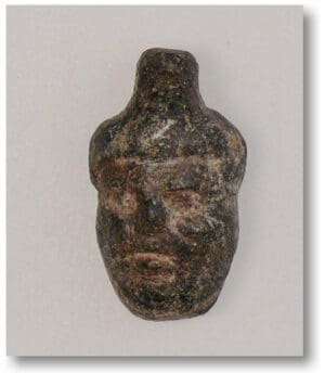 Parthe - Pendentif en pierre - IIe-IIIe siècle ap. J.-C.