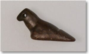 Proche-Orient - Amulette en pierre dure - IIIe-IIe mill. av. J.-C.