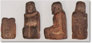 Proche-Orient - Canaanéen - Statuette en terre cuite - IIe mill. av. J.-C.