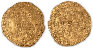 Charles VI - Agnel d'or (Montpellier).
