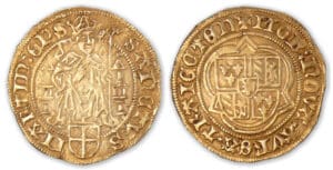 Est Frise - Diocése d'Utrecht - David de Bourgogne Florin.