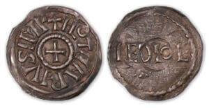 Lothaire I - Denier (Milan).