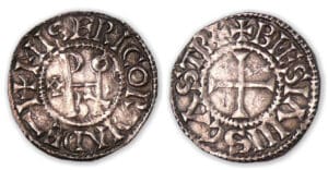 Eudes - Denier (Blois).
