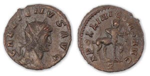 Gallien - Antoninien (267-268, Rome) Centaure.