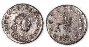Tacite - Aurélianus (276, Rome) L'Equité.