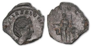 Salonine - Sesterce (256/60, Rome) Junon.