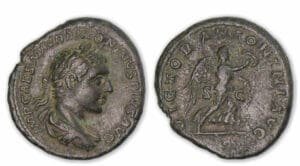 Elagabal - As (220-221, Rome) La Victoire.
