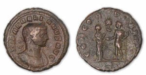 Aurélien - Sesterce (274/5, Rome).