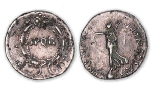 Guerres civiles Denier (68, Vienne) La Victoire.