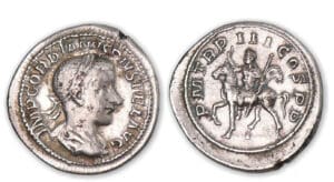 Gordien III - Denier (240, Rome).