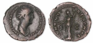 Faustine Mère - As (147, Rome) Junon.