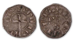 Philippe IV - Denier Bourgeoise.