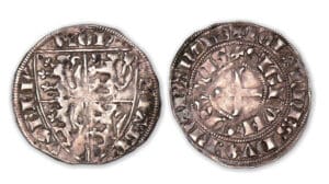 Brabant - Louvain - Jean III - Demi-gros.