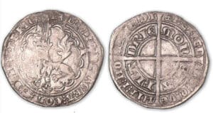 Flandres - Louis de MALE - Gros bodrager.