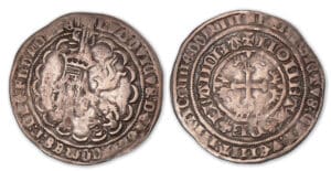 Flandres - Louis de MALE - Double gros.