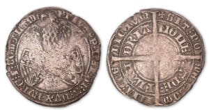 Flandres - Philippe le Hardi - Double gros.