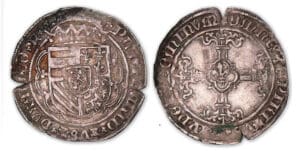 Flandres - Philipe le Beau - Double patard.