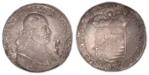Principauté de Liége - Maximilien Henri de Bavière - Patagon 1666 (Liége).